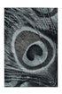 Dark Green Feather Rug- ADORE RUGS and FLOORING